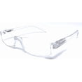 thumbnail image 2 of The  Half Frame Reading Glasses, Unisex Semi Rimless Readers + 3.00 Clear, 2 of 5
