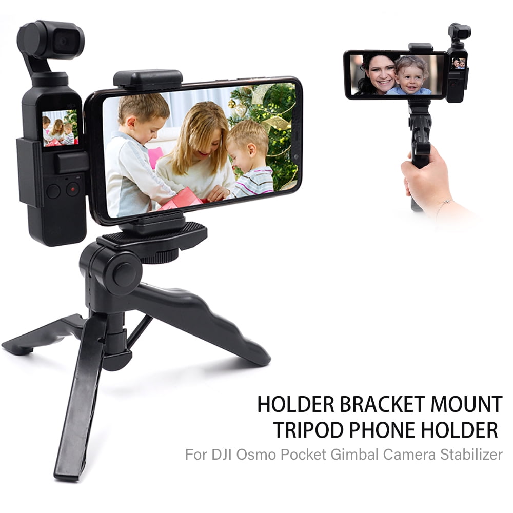 Holder Bracket Mount Tripod Phone Holder for Osmo Pocket Gimbal Camera
