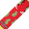 thumbnail image 4 of Cool Socks – Hot Mama Crew Socks – Size Medium for Men & Women – Bold Text Graphic – Comfy Cotton, 4 of 4