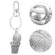 thumbnail image 5 of Exquisito llavero de baloncesto, llavero deportivo, recuerdo para aficionados al baloncesto, accesorios de baloncesto, llavero con elementos de baloncesto, recuerdos de fiesta de baloncesto., 5 of 5