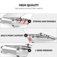 thumbnail image 2 of Shisuyan Support d'Ordinateur Portable en Alliage Aluminium Lot de 1 10.2X9.8X2.6In, 2 of 8
