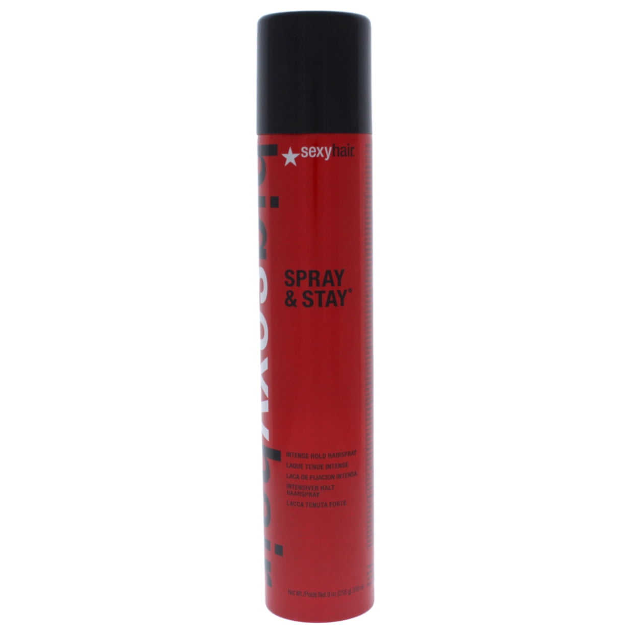 Big Sexy Hair Spray and Stay Intense Hold Hair Spray by Sexy Hair for Unisex - 9 oz Hair Spray