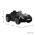 thumbnail image 3 of Montable Eléctrico Prinsel Porsche Negro 6 Volts, 3 of 4
