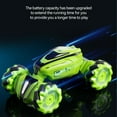 thumbnail image 6 of Gqtwoy Remote Control Car, High-Speed Racing Car, 4WD Drift Stunt Car, USB Rechargeable, Off-Road Vehicle, Ideal Birthday Gift for Ages 4-18, Light Spray and 360° Rotation Fun, 6 of 9