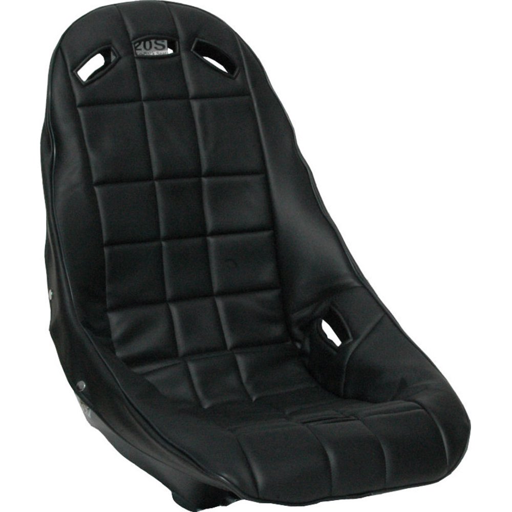 RCI Black Vinyl LoBack Seat Cover P/N 8021S