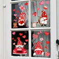 thumbnail image 1 of RKSTN Window Stickers Gnome Glass Stickers Window Window Wall Stickers Double-Sided Visible Stickers, 1 of 6