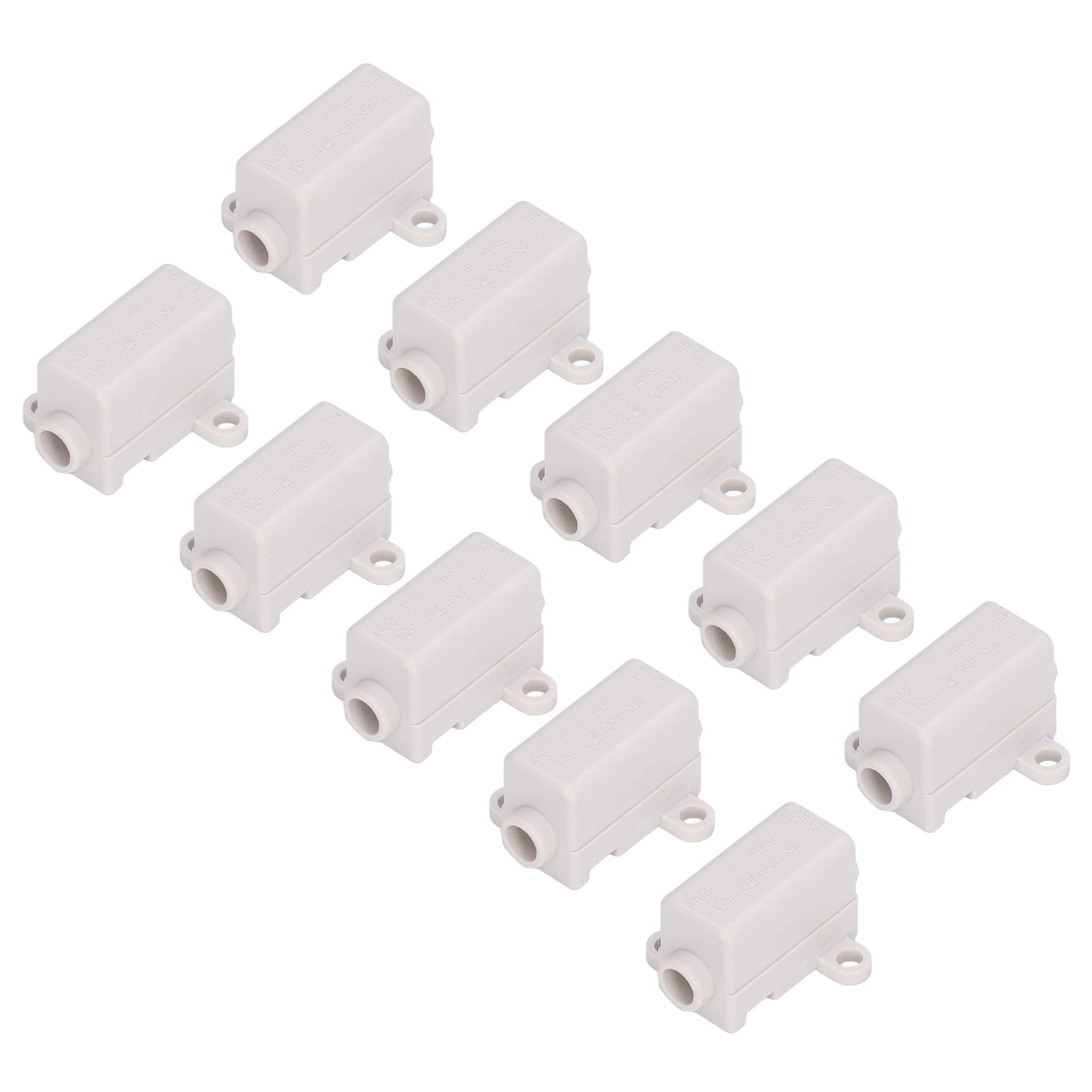 Fugacal Cable Combiner Splitter,Electric Cable Splitter,10Pcs Cable