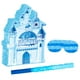 thumbnail image 5 of Castillo Pinata Accesorio Creativo para Juegos de Fiesta con Máscara de Ojos y Palo Rellenable para Decoración Navideña Adecuado para Actividades de, 5 of 9