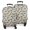 Cartoon Construction Vehicles-1, variant on Cartoon Traffic Vehicles Signs Black Pattern Luggage Cover Fashion Suitcase Cover Baggage Covers Fit 25-28 Inch Luggage (Go Travel)