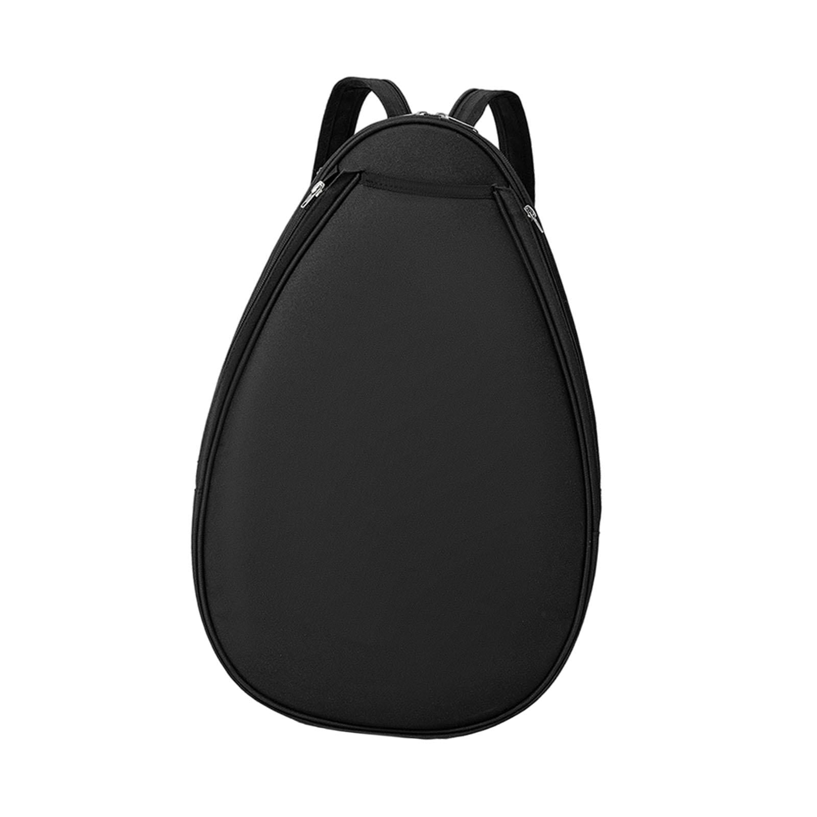 Tennis Bag Backpack Racket Carrier Water Resistant Oxford Fabric for Men Women Pickleball Court Use