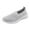 Grey, variant on eczipvz Women Running Shoes Flats Slip on Go Walk Shoes for Women Comfortable Walking Sneakers Knit for Women Pink 6.5
