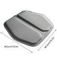 thumbnail image 3 of Split Gel Cushion All Year Round Universal Comfortable Cushion For Car Breathable Cool Comfortable Seat Cushion, Seat Cushion, 3 of 9