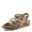 YELLOW MULTI, variant on L`Artiste Joelina Dazi Ankle Strap Hand Painted Leather Floral Sandals