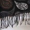 thumbnail image 5 of FAHXNVB Winter Scarf for Women Casual Long Print Tassel Shawl Wrap Soft Lightweight Thick Warm Fringed Scarves, 5 of 7