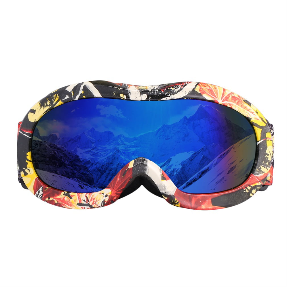 Details about   Eyewear Glasses Sport Goggles Sking  Snowboard Windproof Snowmobile
