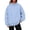 Sky Blue, variant on Long Sleeve Shirts for Women Hemlock Turtleneck Pullover Long Sleeve Tops Fall Fashion Outfits 2025 Clothes Sweatshirt