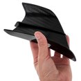 thumbnail image 3 of OULII 1 Pair Wing Spoiler Black for Motorcycles with Wind Reduction and Dynamic Design 6.8X3.7X1.3in, 3 of 7