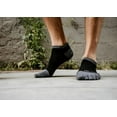 thumbnail image 4 of FUN TOES Men Toe Socks Barefoot Running Socks Size 6-12 Value Pack of 5 Pairs Black, 4 of 5