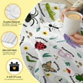 thumbnail image 4 of Bugs Insects Blanket | Bugs Blanket Gift for Boys Girls | Plush Cozy Beetle Decor Blanket for Sofa,Couchs,Bedroom | Bugs Insects Decor Gifts for All Seasons | 60"x80"-Adults/Twin Size, 4 of 6