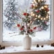 thumbnail image 4 of Decoraciones de Fiesta de Navidad Decoración de Navidad Ramo de Flores Artificiales Flores Artificiales de Plástico Festa de Boda O Decoración Del Salón Decoración de Regalo Del Festival Decoraciones, 4 of 6