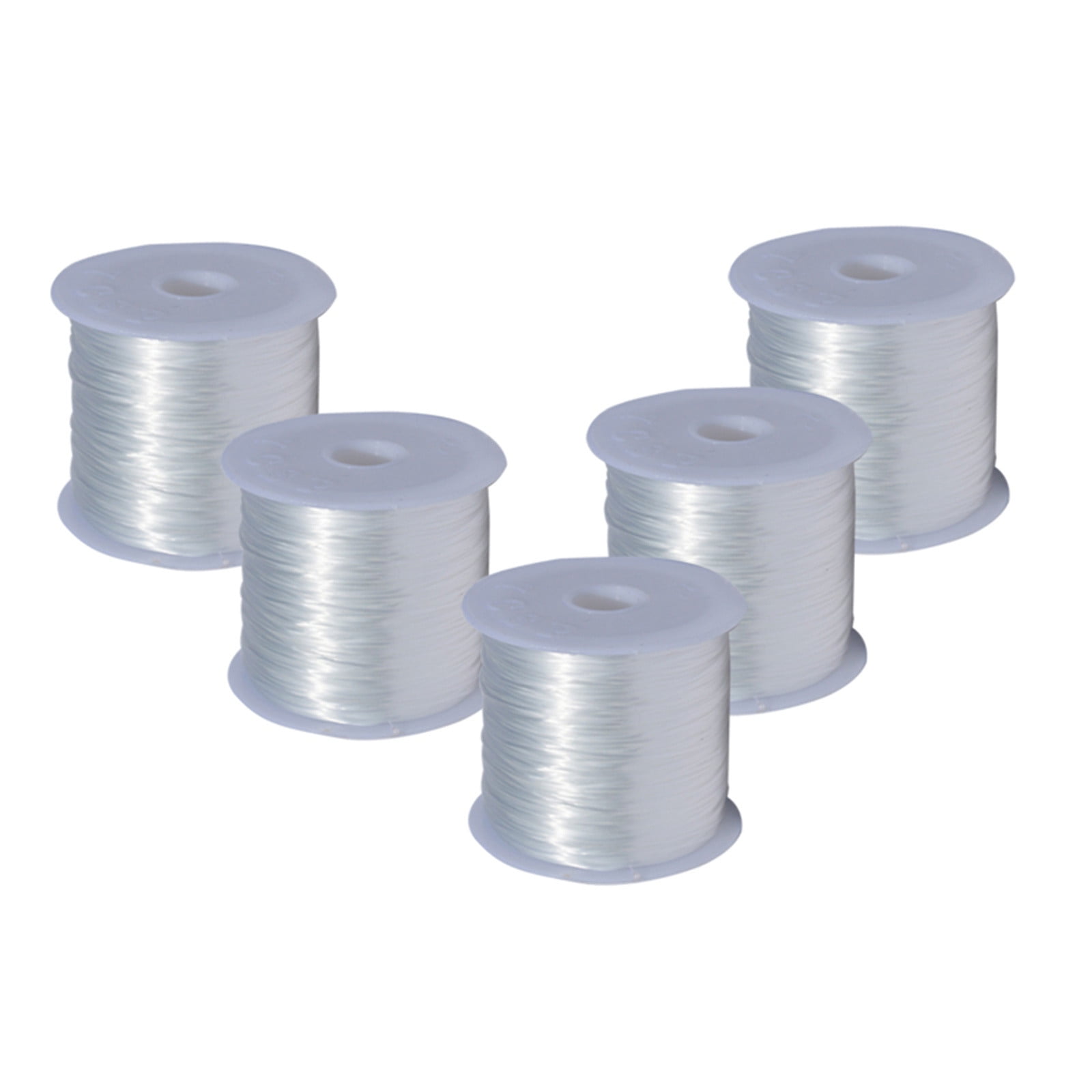 "xiuh 0.6mm elastic string, stretchy bracelet string string bead cord