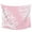 Pink, variant on Coral Orange Tapestry for Bedroom Wall Hanging Tapestry, Coastal White Ocean Marine Nautical Beach Ceiling Backdrop Tapestries Poster Blanket Wall Decor for Teens Room Living Room Dorm 39" x 59"