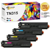 Toner Bank TN315 Toner Cartridge Compatible for Brother TN315 TN-315 use for Brother Laserjet HL-4140CW MFC-9970cdw HL-4570CDW HL-4570CDWT MFC-9560CDW MFC-9970CDW Printer Ink