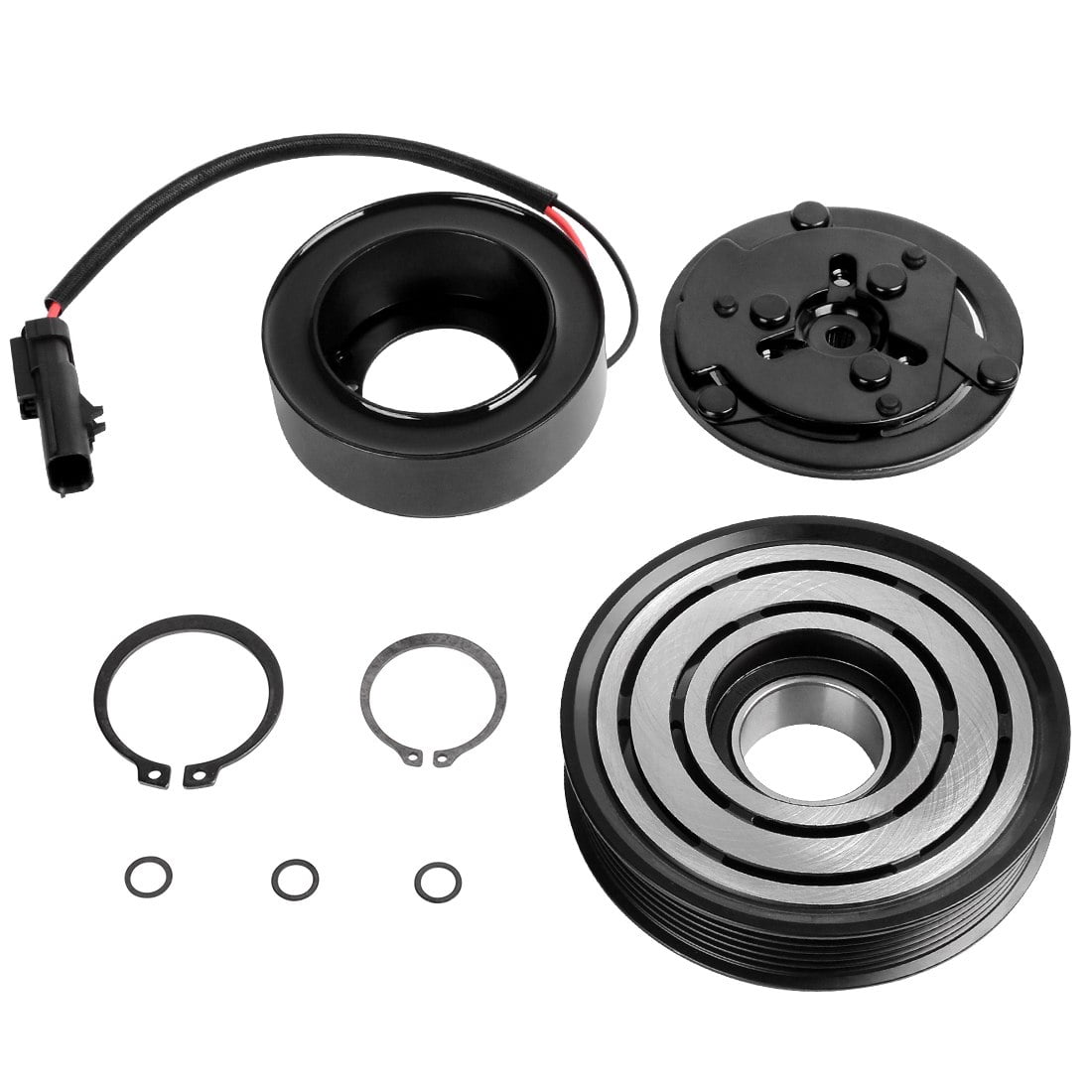 AC Compressor Clutch REPAIR Kit fits Jeep Liberty 20022005 sudlabo.fr
