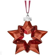 Swarovski Crystal Red Star Holiday Ornament Annual Edition 2019