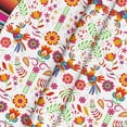 thumbnail image 5 of Sm:)e Mexico Halloween Tablecloth Round 60 Inch Multi, Cinco De Mayo Fiesta Washable Table Cover for Party Picnic Dinner Decor, 5 of 6