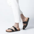 thumbnail image 2 of Bocca Women Adjustable Slide Sandals Black-new Summer Flip-Flops Ring Open Toe 9M, 2 of 7