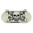 thumbnail image 1 of Skate Boarders Skateboard Belt Buckle Skateboarding Skeleton Skull Crossbones, 1 of 2