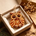 thumbnail image 7 of Dried Orange Slice Christmas Ornament Animal Shaped Natural Hanging Tree Decor Design A, 7 of 7