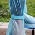 thumbnail image 2 of KALLORY 2Pairs Fit for 37-40 Size Shoe Pvc Shoe Cover for Rain, 2 of 8