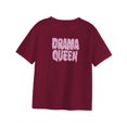 thumbnail image 4 of Camisetas para mujer Tops de verano Ropa deportiva suave Ropa deportiva estampada Camiseta con cuello redondo Tops de manga corta para deportes para c XL, 4 of 10