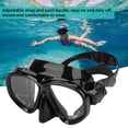 thumbnail image 2 of WHALE Máscara de Buceo de Vidrio Templado Gafas de natación para Adultos Equipo de Buceo, 2 of 10