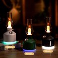 thumbnail image 4 of Humidificateur Diffuseur en Forme de Lampe à Kérosène de 280 ml avec Lumière à 7 Couleurs, Humidificateur à Brume Fraîche USB, Humidificateur d'Air de Bureau à Gradation Continue, 2 Modes de Pulvérisation, 4 of 8