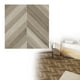 thumbnail image 2 of PVC grano de madera baldosas de suelo auto engrosada desgaste del hogar sala de estar dormitorio antideslizante baldosas y azulejos, 2 of 4