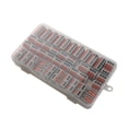 thumbnail image 4 of Kit de 50 tuercas para conectores de cables con palanca, terminales eléctricos aislados, universales de primera calidad con estuche, conector de, 4 of 8