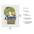 thumbnail image 2 of Jimmy the Gent - Starring James Cagney Bette Davis - Directed by Michael Curtiz - Vintage Film Movie Poster c.1934 - Japanese Unryu Rice Paper Art Print (Unframed) 17 x 22 in, 2 of 4