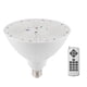 thumbnail image 3 of Bombilla LED para piscina con cambio de color E26 RGB de 12V 40W con control remoto, 3 of 8