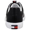 thumbnail image 3 of Zapatilla Tommy Hilfiger Lamiss de piel sintética negra para mujer, 3 of 7