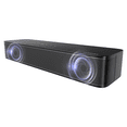 thumbnail image 1 of ULTIMEA Barra de Sonido Compacta 2.1ch para TV, Subwoofer Integrado de 3 Pulgadas, Control por Aplicación, Potencia Máxima de 120W, Barra de Sonido Todo en uno para Juegos, Bluetooth 5.4 para TV, Opc, 1 of 9