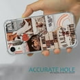 thumbnail image 4 of Bohemian_11 Case Compatible with iPhone XR,Unique Art Design TPU Bumper Cover Case, 4 of 5