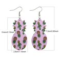 thumbnail image 3 of Boucles d'Oreilles pour Femmes Créatives en Forme d'Ananas Mode Boucles d'Oreilles Pendantes, 3 of 10