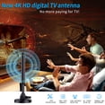 thumbnail image 2 of Antena Digital Amplificada HD Exterior Interior 480+ Millas, 2 of 9