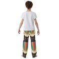 thumbnail image 4 of FORMRS Boys Pajama Pants with Pockets Size 13-14Y Kids Lounge Sleep Bottoms, Colorful Black Cat, 4 of 8