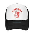thumbnail image 2 of Funny Doner Kebab Baseball Cap Summer Fashion Breathable Mesh Caps Unisex Sun Protection Fishing Hats Adjustable Snapback Hat Red-02 One Size, 2 of 6