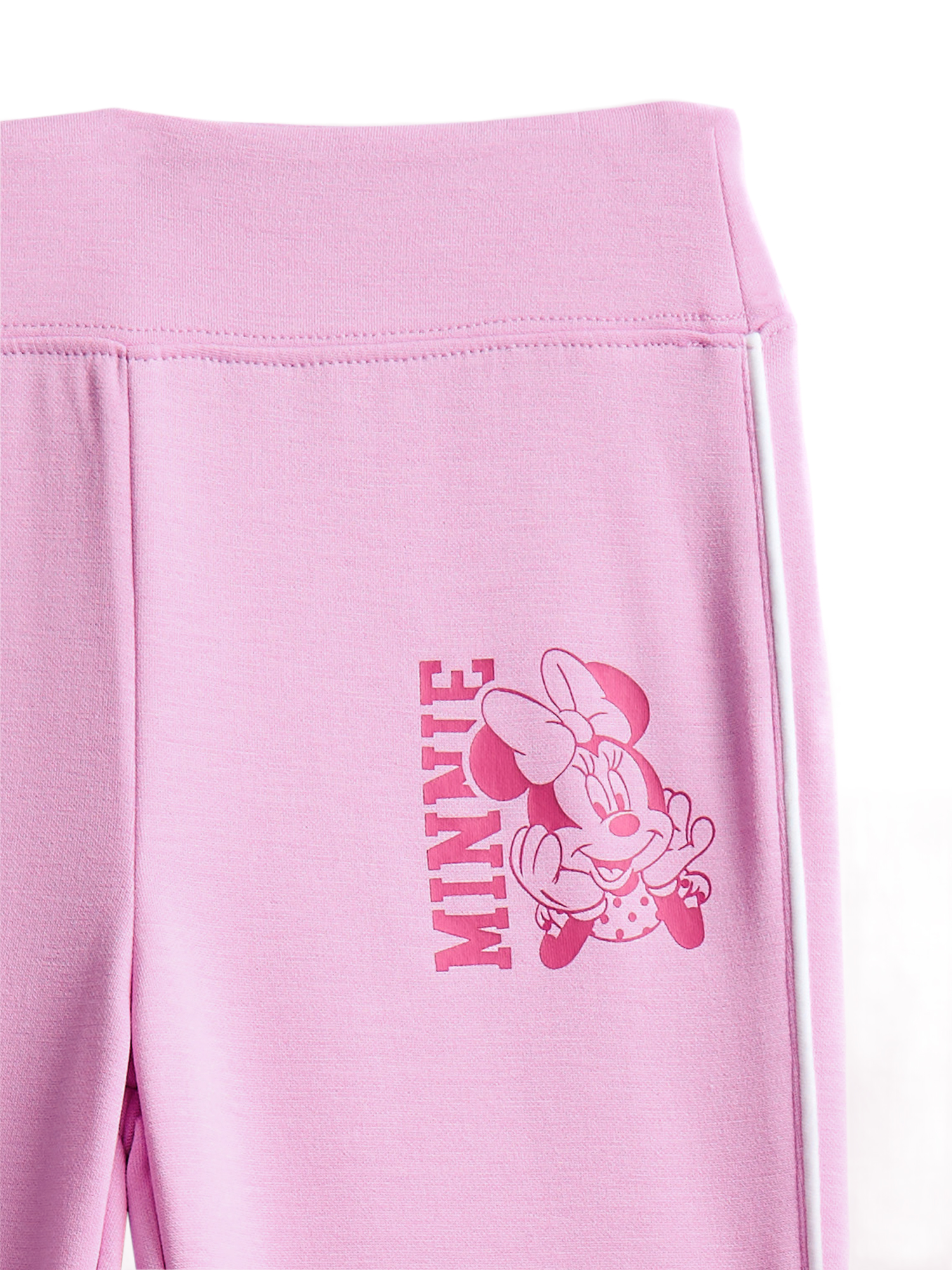 Minnie Mouse Toddler & Big Girls Active Graphic Scuba Pants, Sizes 12M-12