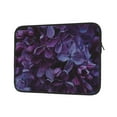 thumbnail image 2 of Bingfone Lilac Laptop Sleeve Case 13 Inch, 360° Protective Computer Carrying Bag, 2 of 9